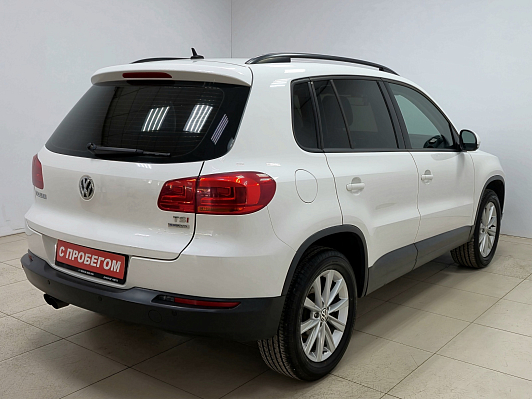 Volkswagen Tiguan Trend&Fun, 2011 года, пробег 259495 км