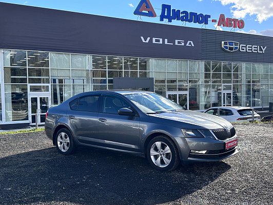 Skoda Octavia Hockey Edition, 2018 года, пробег 245094 км