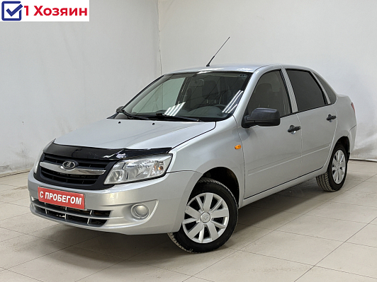 Lada (ВАЗ) Granta Comfort Multimedia Glonass 21901-51-27G, 2013 года, пробег 127400 км