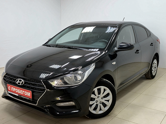 Hyundai Solaris Active Plus, 2018 года, пробег 112227 км