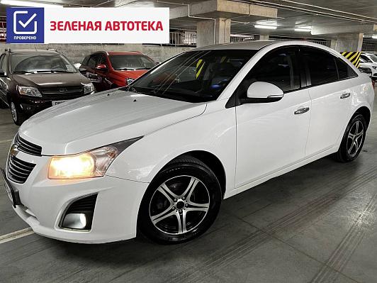 Chevrolet Cruze LT, 2014 года, пробег 137000 км