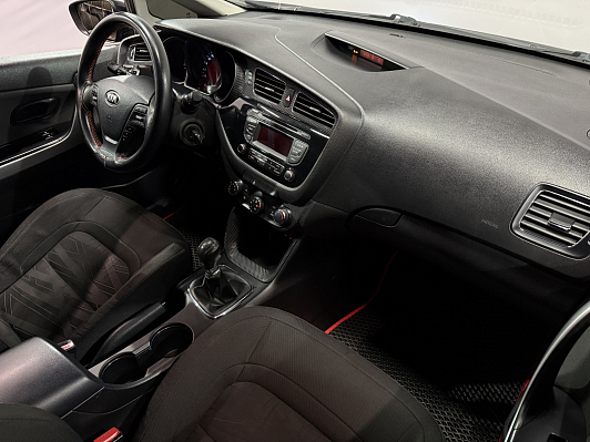 Kia Ceed Classic, 2012 года, пробег 136740 км