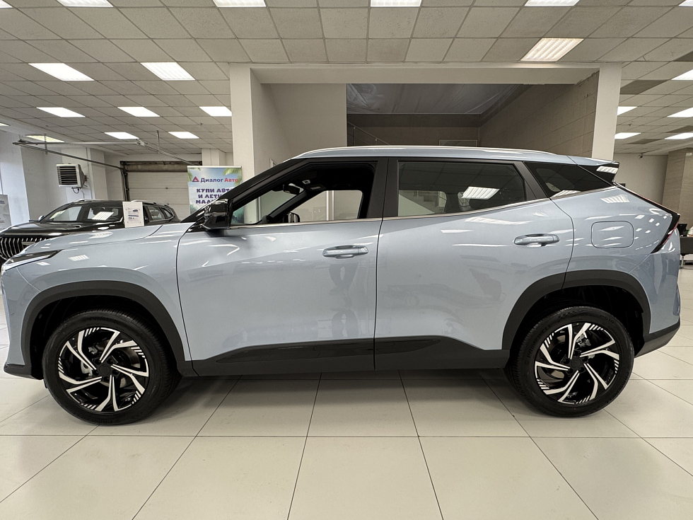 Geely Cityray Flagship Sport, голубой