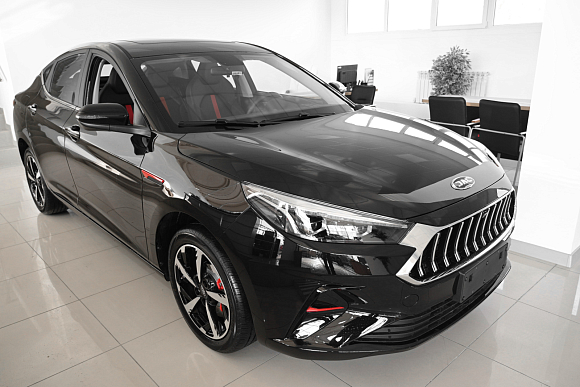 JAC J7 Luxury, черный