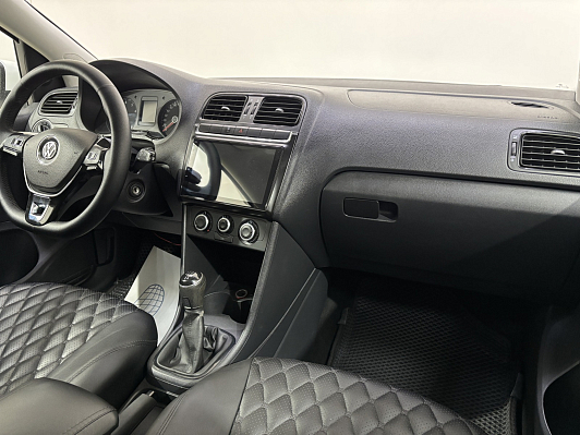 Volkswagen Polo Conceptline, 2015 года, пробег 101850 км