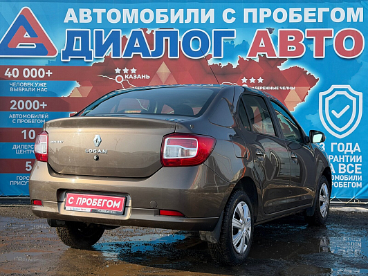Renault Logan Drive, 2019 года, пробег 16770 км