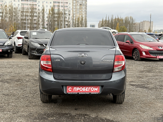 Lada (ВАЗ) Granta Standard Plus Glonass 21901-50-213, 2016 года, пробег 150170 км