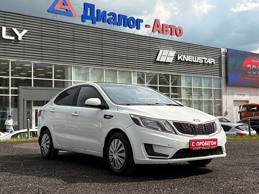 Kia Rio Comfort, 2013 года, пробег 248115 км