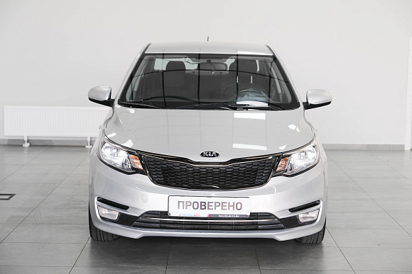 Kia Rio Comfort Аудио, 2017 года, пробег 63900 км