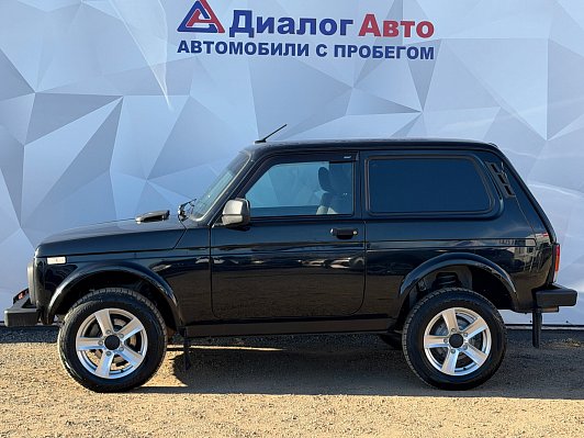 Lada (ВАЗ) Niva Legend Черная серия Black, 2024 года, пробег 40200 км