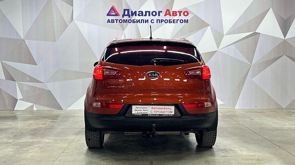 Kia Sportage Luxe, 2011 года, пробег 206500 км