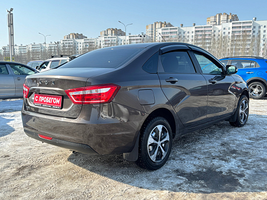 Lada (ВАЗ) Vesta Luxe, 2020 года, пробег 112300 км