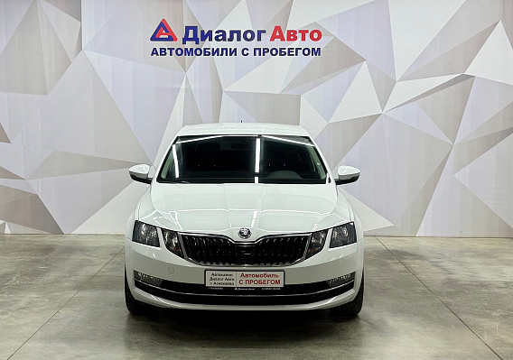 Skoda Octavia Ambition, 2017 года, пробег 71300 км