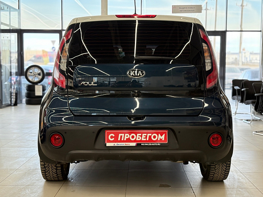 Kia Soul Luxe, 2017 года, пробег 129305 км