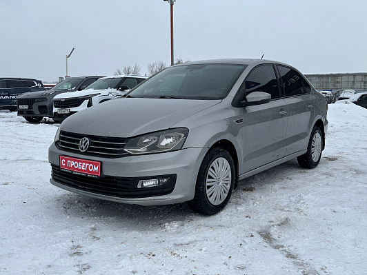 Volkswagen Polo Drive, 2018 года, пробег 225000 км