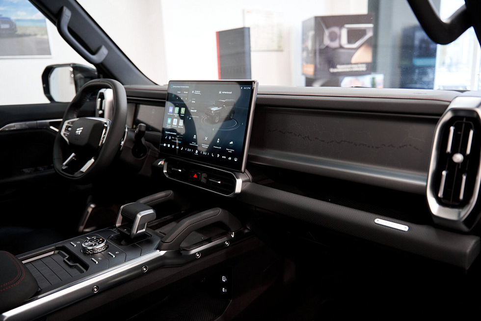 JETOUR T2 Expedition, серый