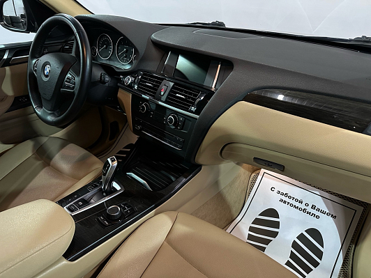 BMW X3, 2015 года, пробег 153851 км