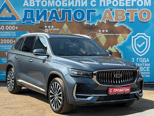 Geely Monjaro Люкс (2023-2025), 2025 года, пробег 1372 км