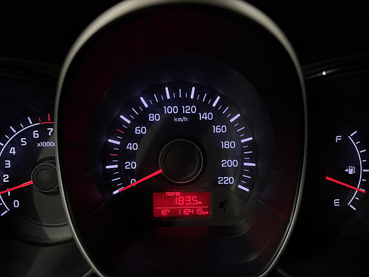 Kia Rio Comfort, 2015 года, пробег 118418 км