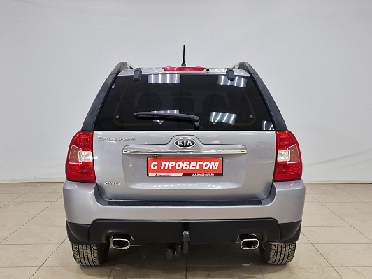 Kia Sportage, 2010 года, пробег 201874 км