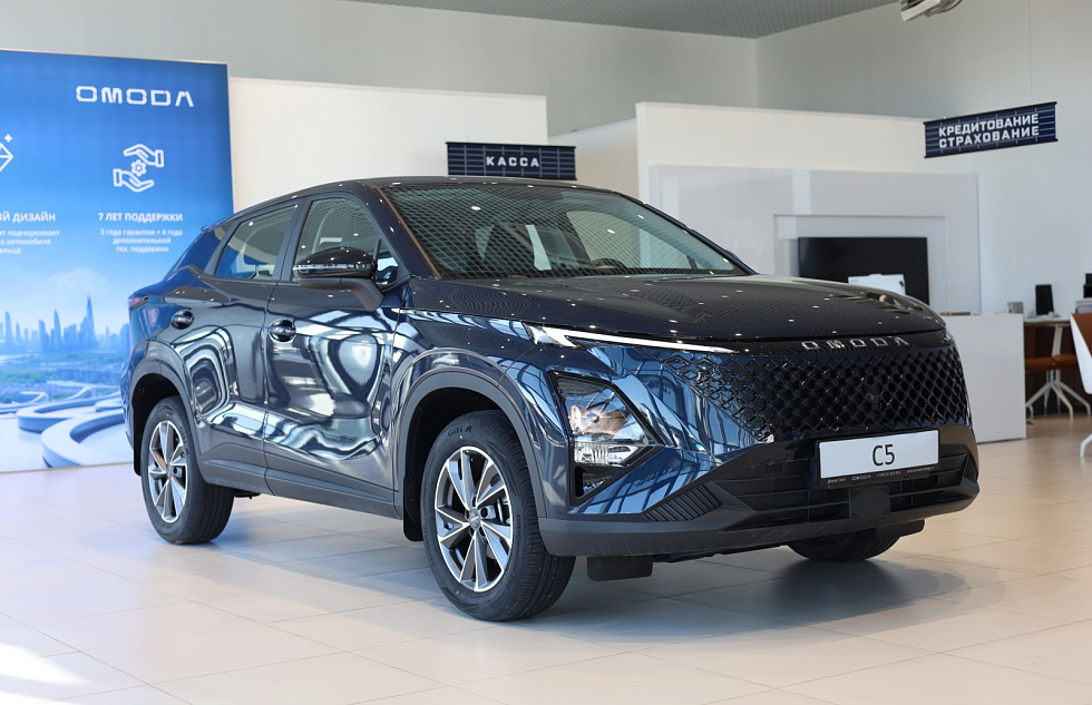 Omoda C5 Fun, синий