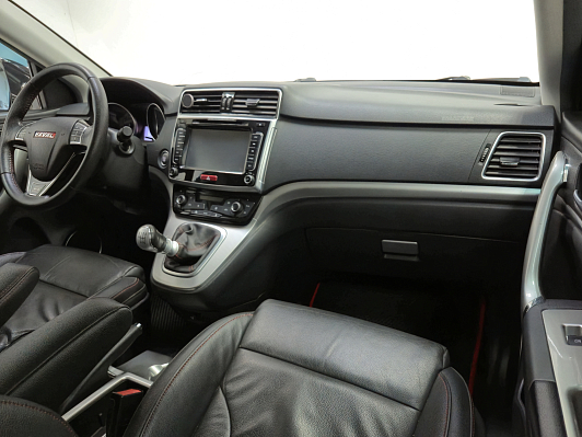 Haval H6 Lux, 2018 года, пробег 128678 км