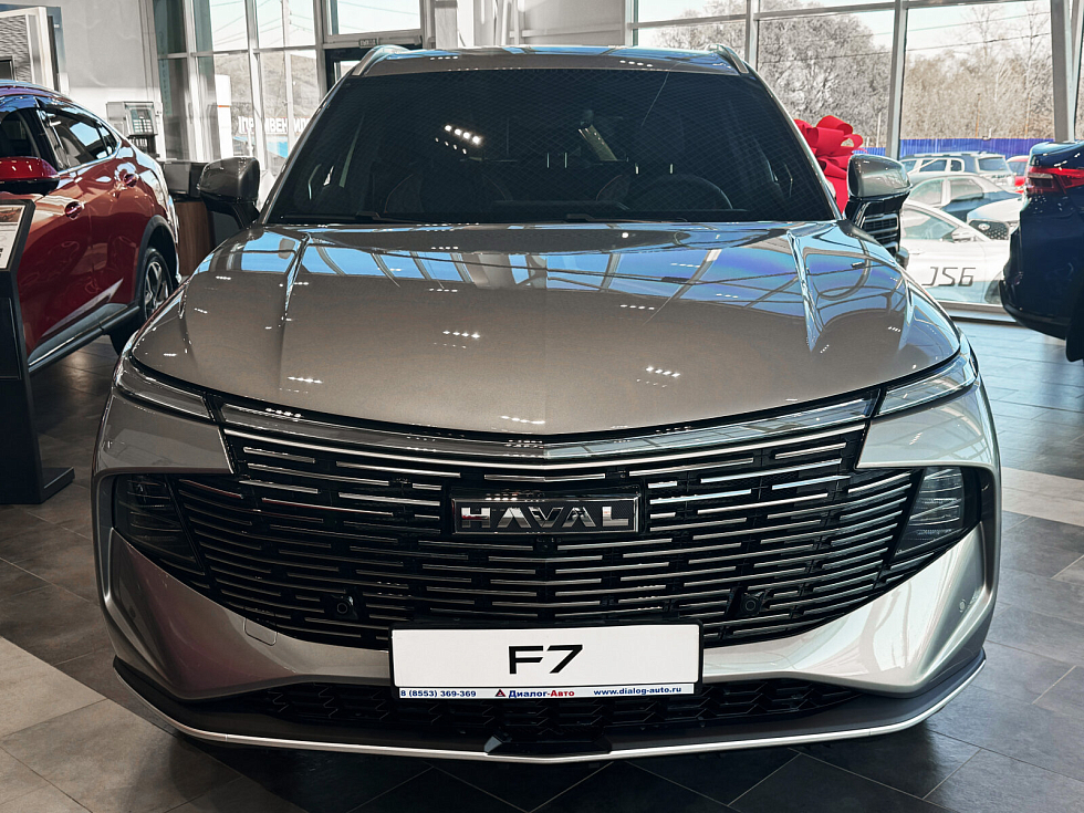 Haval F7 Баланс, серый