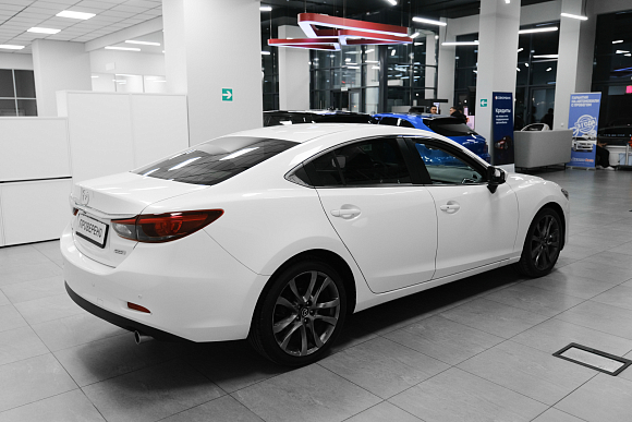 Mazda 6 Active, 2016 года, пробег 140000 км