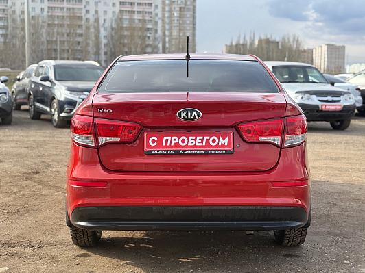 Kia Rio Comfort Аудио, 2016 года, пробег 143512 км