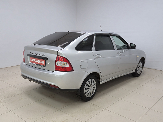 Lada (ВАЗ) Priora Люкс, 2008 года, пробег 282701 км