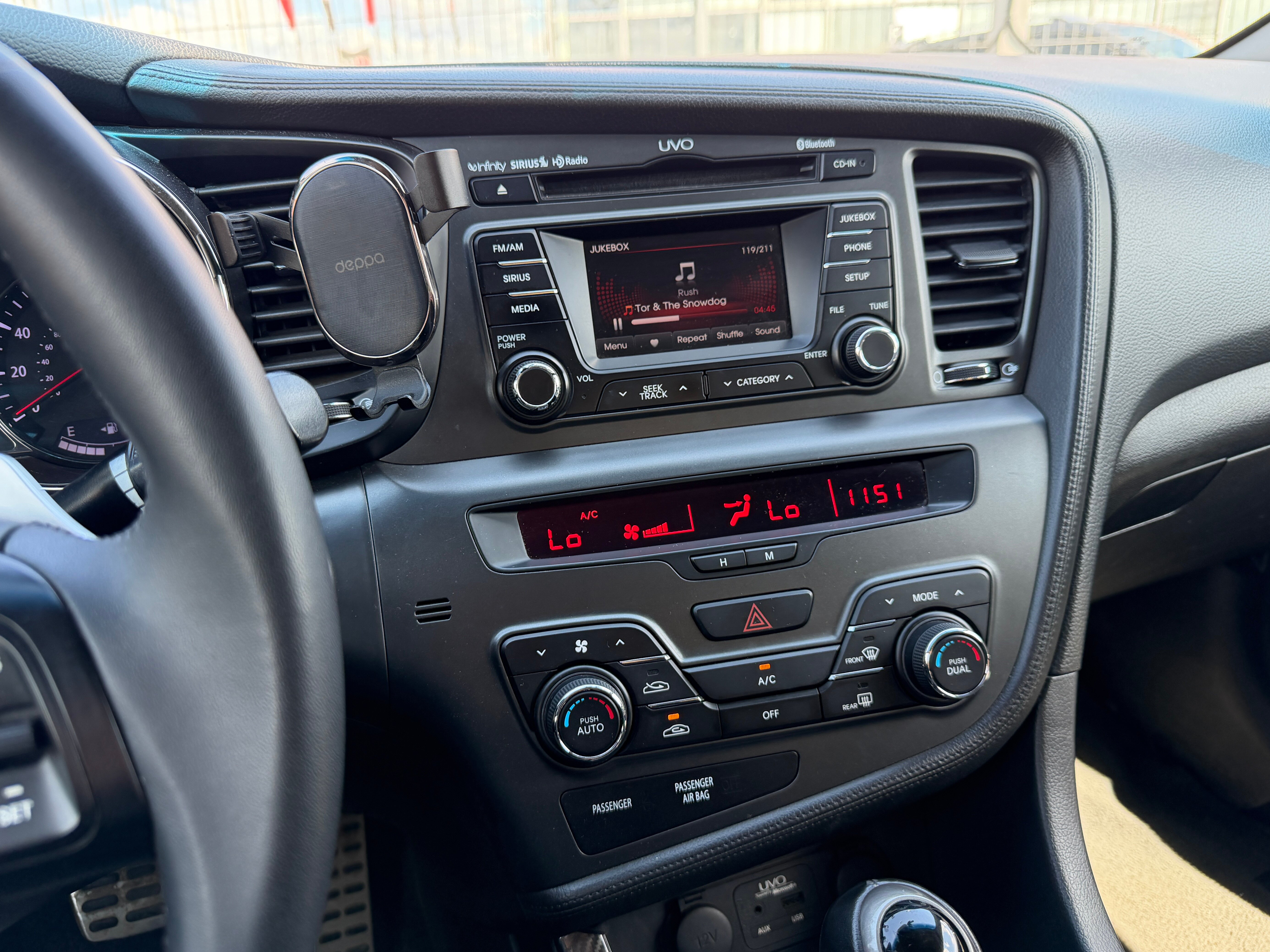 Kia Optima, 2011 года, пробег 189600 км