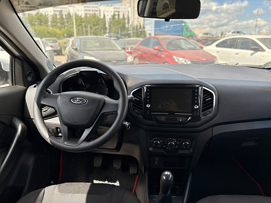 Lada (ВАЗ) XRAY Optima Air conditioner (2018), 2020 года, пробег 135202 км