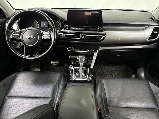 Kia Seltos, 2019 года, пробег 108239 км
