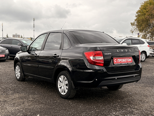 Lada (ВАЗ) Granta Comfort (2018-2021), 2021 года, пробег 100560 км
