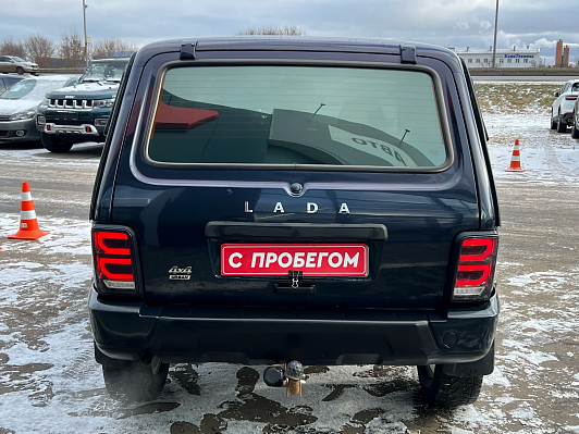 Lada (ВАЗ) 2121 (4x4) Luxe Urban, 2017 года, пробег 77343 км