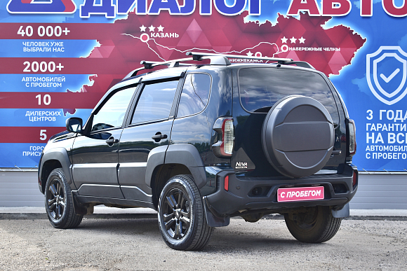 Lada (ВАЗ) Niva BLACK'22, 2022 года, пробег 22000 км