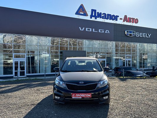 Kia Rio Comfort Аудио, 2017 года, пробег 231088 км