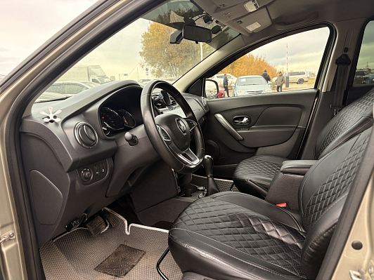 Renault Logan Stepway Drive City, 2019 года, пробег 94911 км