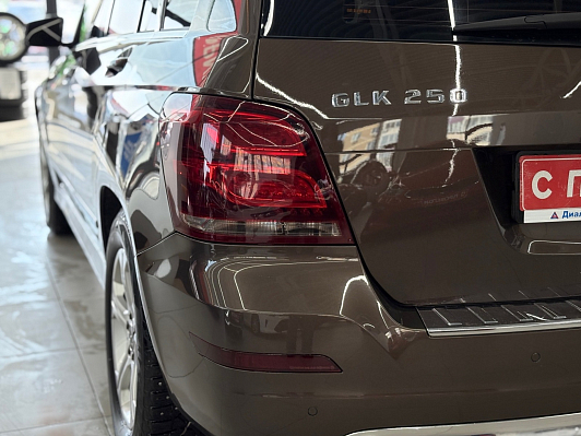 Mercedes-Benz GLK-Класс GLK 250 4MATIC Особая серия, 2014 года, пробег 168240 км