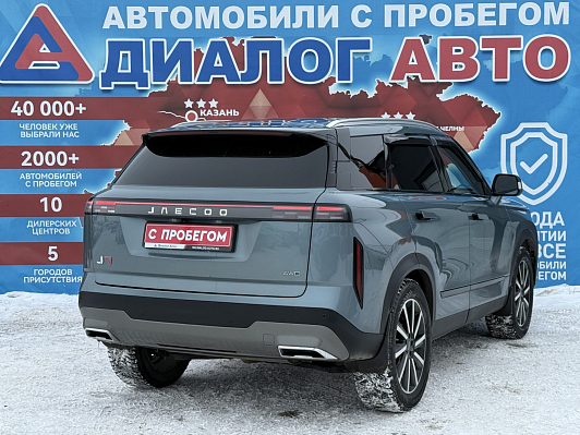 Jaecoo J7 Supreme-V, 2023 года, пробег 35000 км