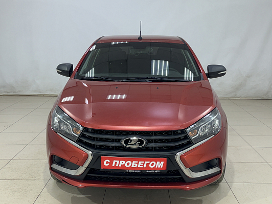 Lada (ВАЗ) Vesta 50 Anniversary, 2017 года, пробег 98363 км