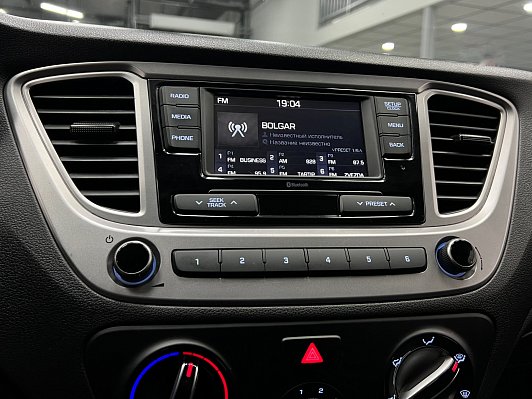 Hyundai Solaris Active Plus, 2020 года, пробег 104000 км