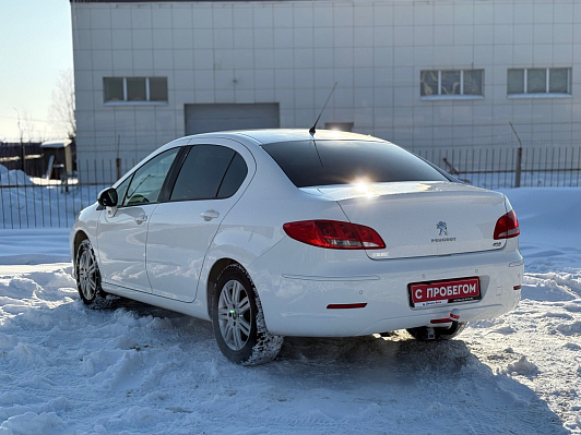 Peugeot 408 Style, 2012 года, пробег 159737 км