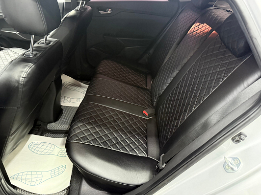 Hyundai Solaris, 2018 года, пробег 134357 км