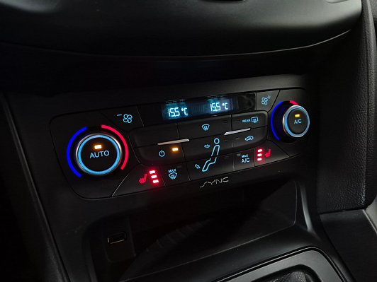 Ford Focus SYNC Edition, 2017 года, пробег 64786 км