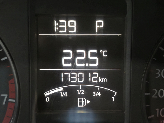 Volkswagen Polo Highline 15-18, 2015 года, пробег 173008 км