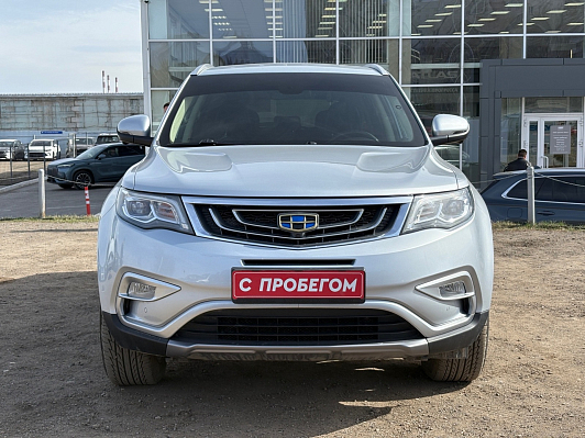 Geely Atlas Luxury, 2021 года, пробег 30000 км