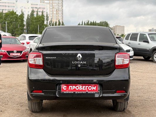 Renault Logan Luxe Privilege, 2015 года, пробег 148358 км