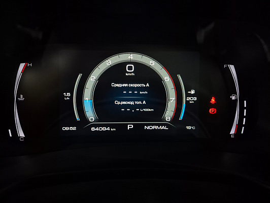 Haval F7 Elite, 2023 года, пробег 63374 км