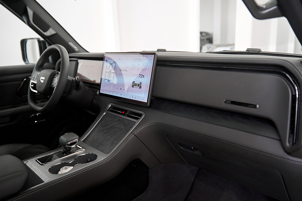 Rox 01 Business Lounge, черный